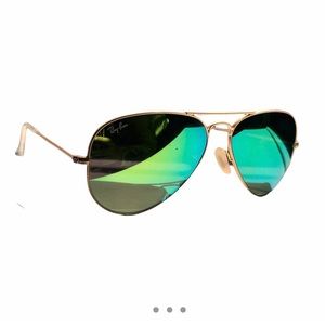 Ray Ban Aviator Flash Sunglasses